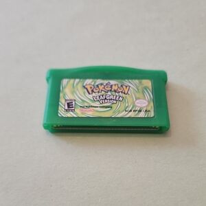 Nintendo Pokémon Green Game Boy Cartridge